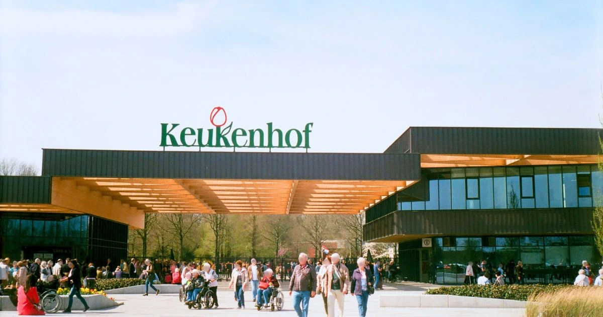 Keukenhof entrance