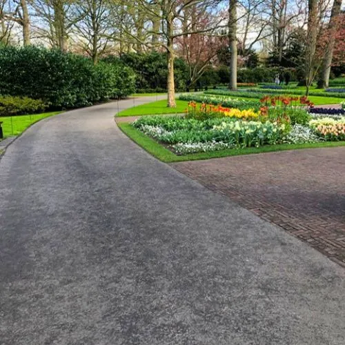 Keukenhof pathways