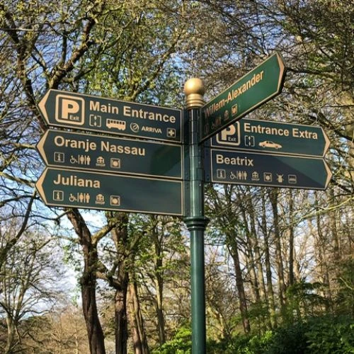 Keukenhof sign