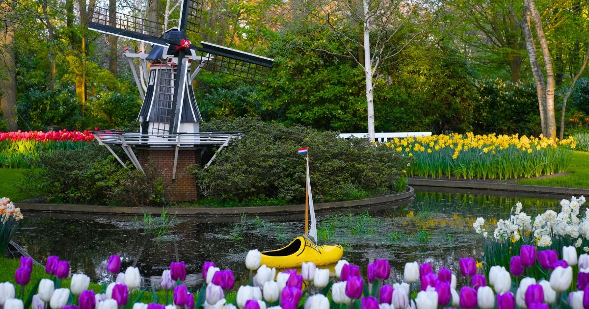 Keukenhof small mill
