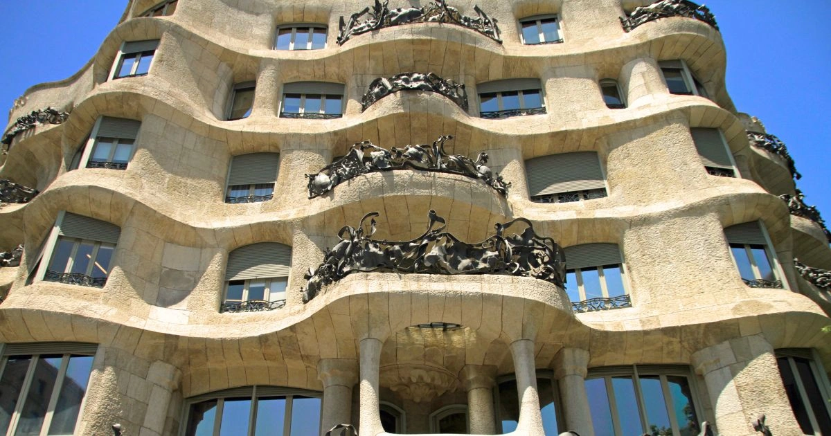 La Pedrera facade