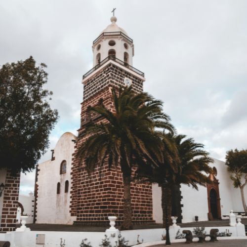 Lanzarote church
