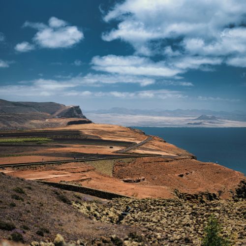 Lanzarote view