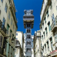 Lisbon elevator
