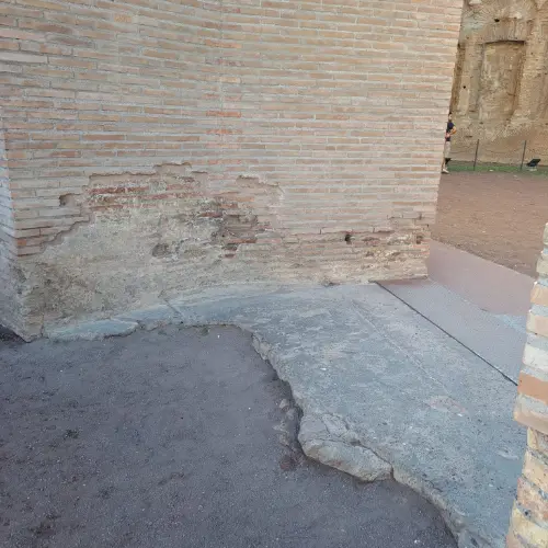 Maritime Theatre uneven terrain