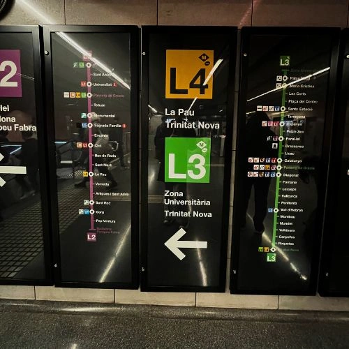 metro lines