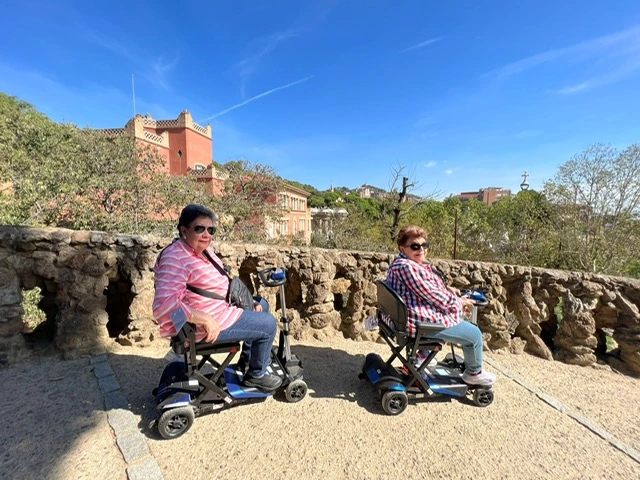 Mobility equipment rental