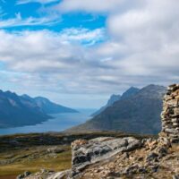 Mountains in Tromso