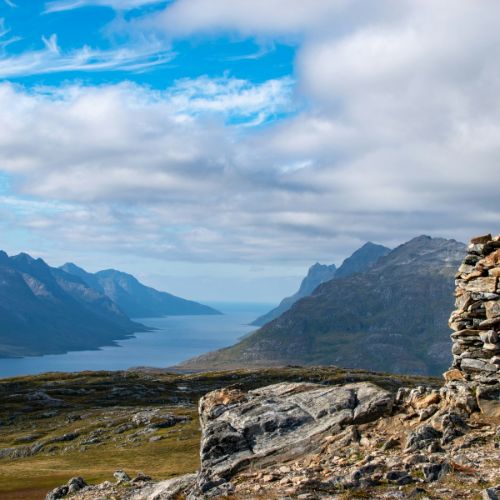 Mountains in Tromso