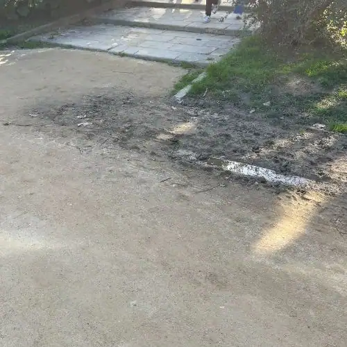 muddy part of a path