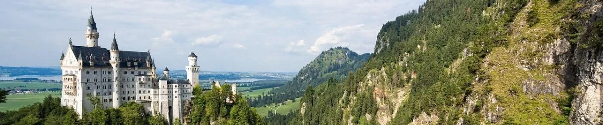 Neuschwanstein Castle from far away