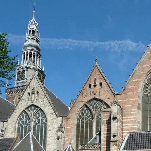 old church Amsterdam