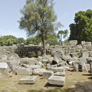 olympia ruins olympia ruins