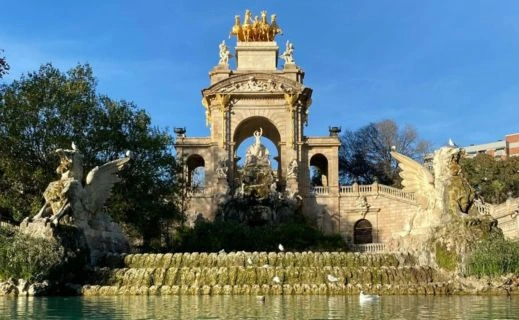 ACCESSIBILITY PARC DE LA CIUTADELLA IN BARCELONA