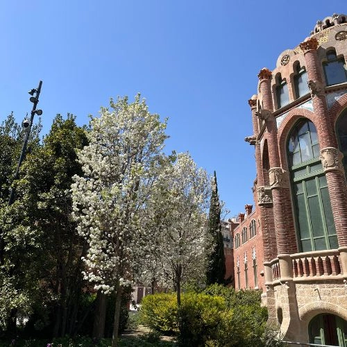 Pavilion Hospital de Sant Pau