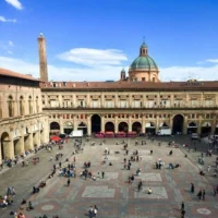 Piazza Maggiore Piazza Maggiore in Bologna