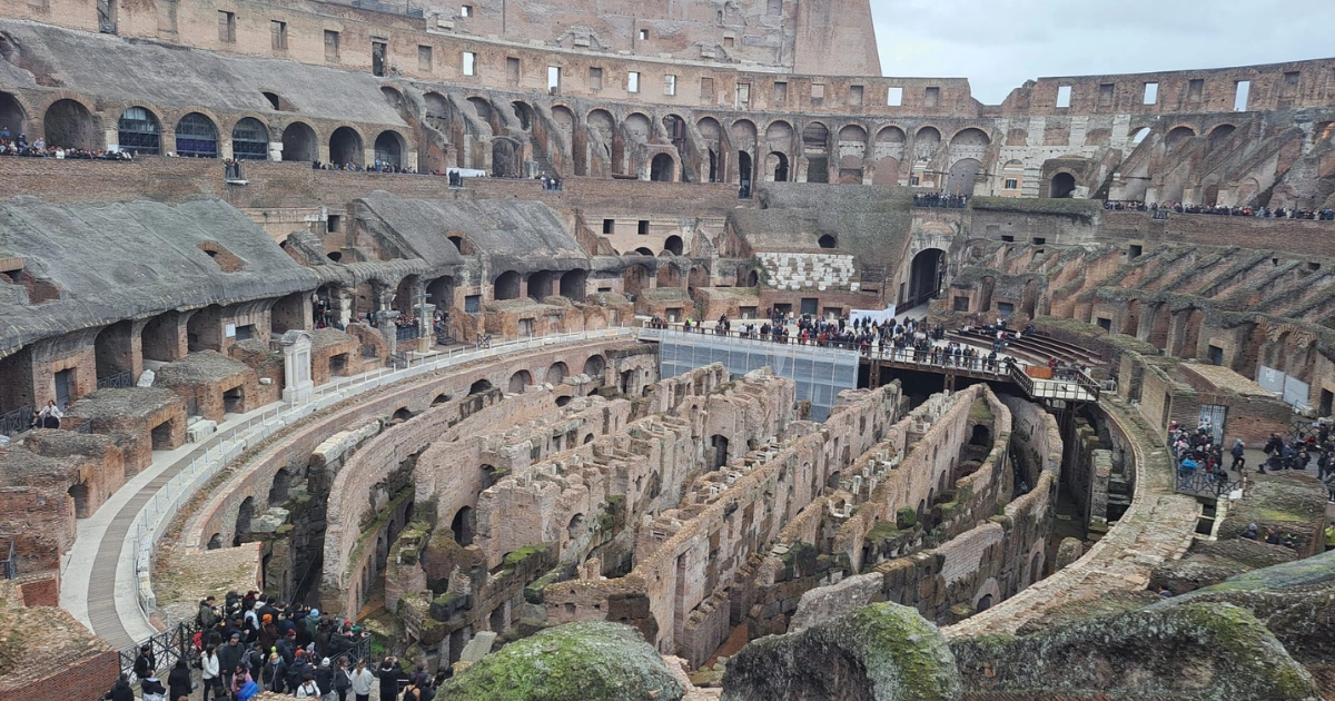 Colosseum from inside
