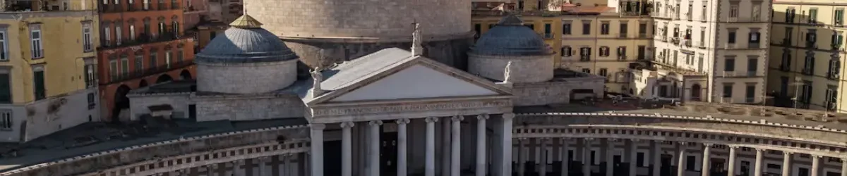 Naples Piazza del Plebiscito