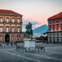 Naples Piazza del Plebiscito 2