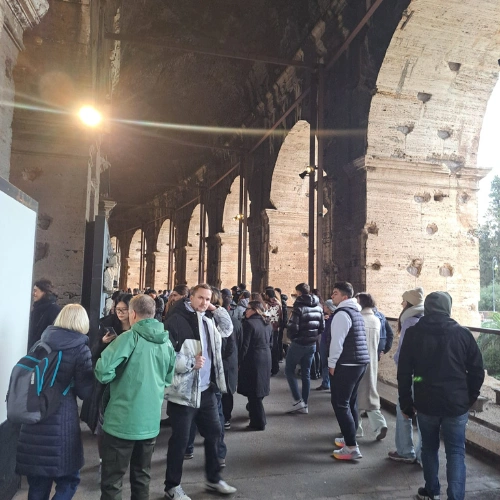 Picture terrain Colosseum first floor