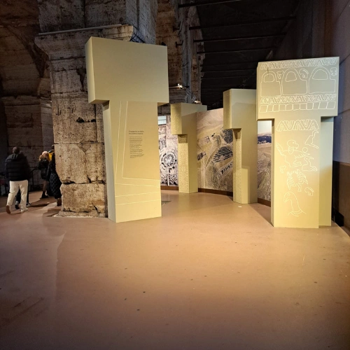 Terrain Colosseum second floor