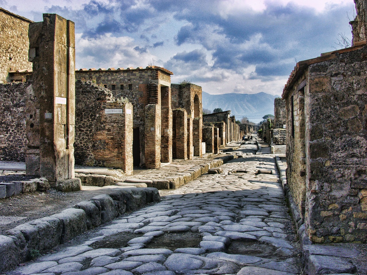 Streets of Pompeii