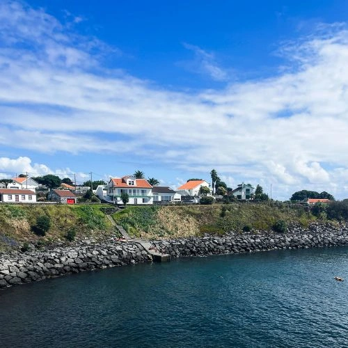 Ponta Delgada houses