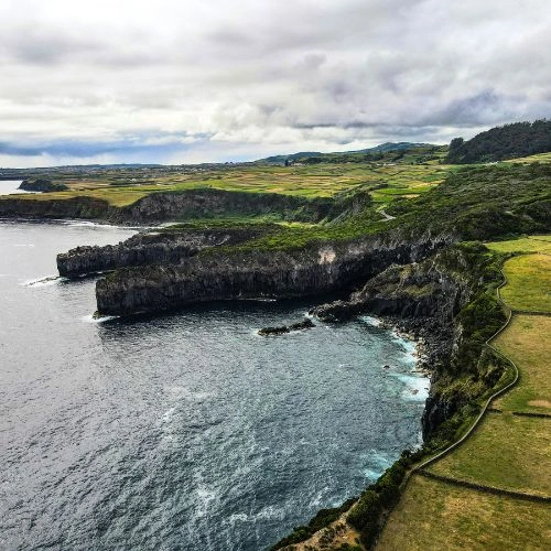 Ponta Delgada seaside
