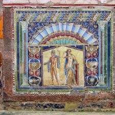 preserved mosaic herculaneum