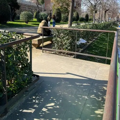 ramp corner