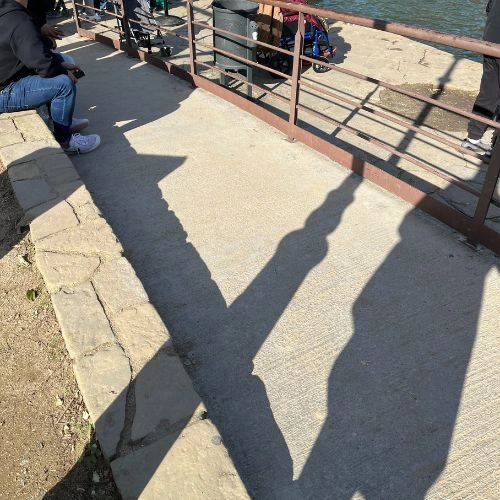 Ramp to row boats