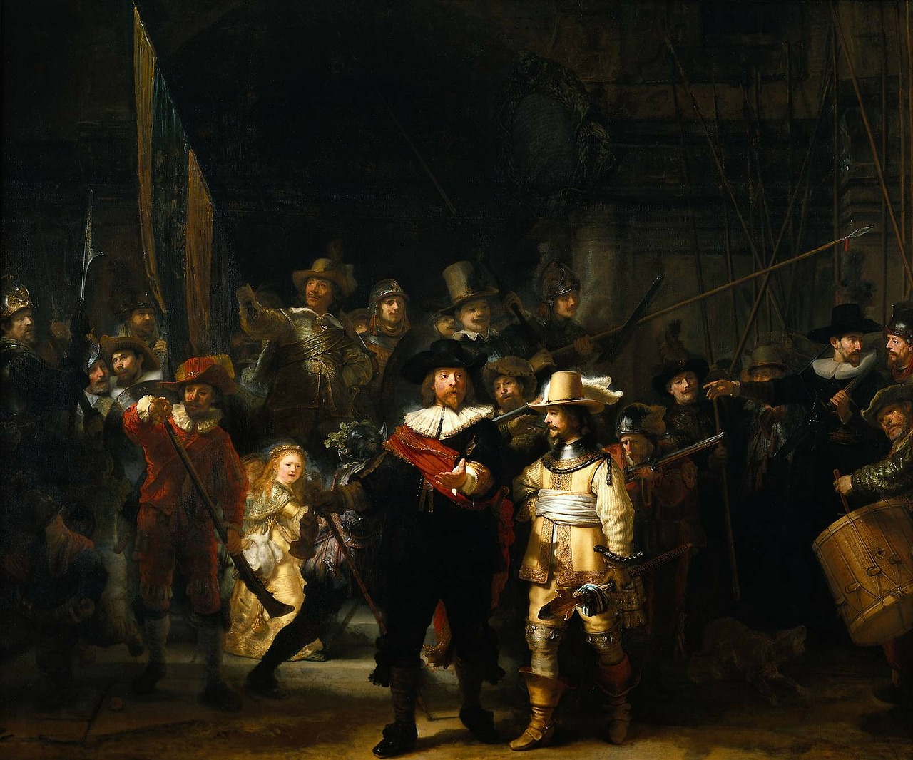 Night Watch - Rembrandt van Rijn