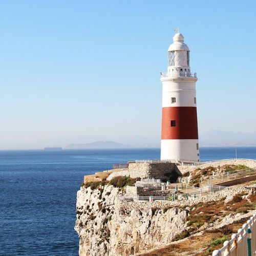rock tour gibraltar - lighthouse 2