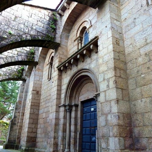 santiago de compostela - Monastery Colegiada