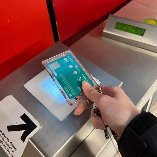 Scanning ticket
