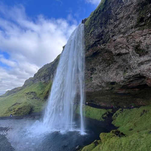 Seljalandsfoss Waterfall