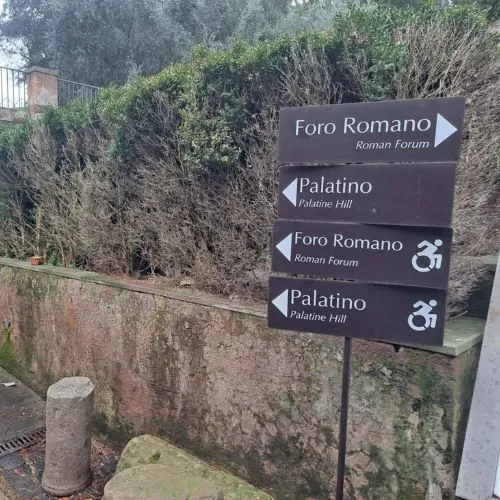 sign arrows