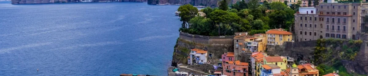 Sorrento coastal view