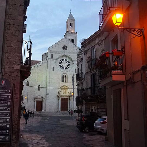 st nicholas church Bari