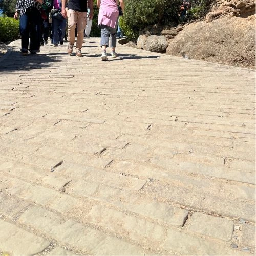 stone brick path stone brick path