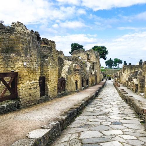 streets of Herculaneum