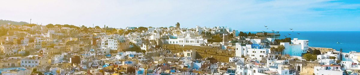 tetouan skyline