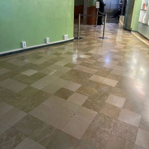 Tile flooring