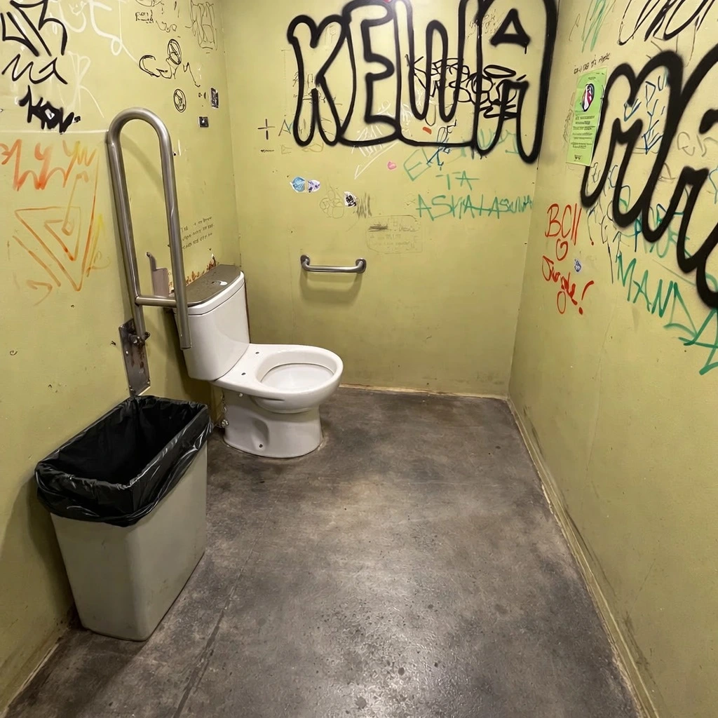 toilet