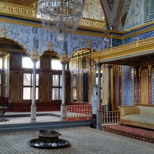 Topkapi palace inside