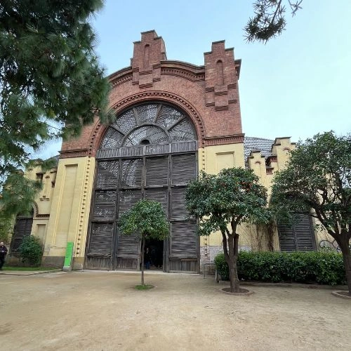 Outside view of the Umbracle