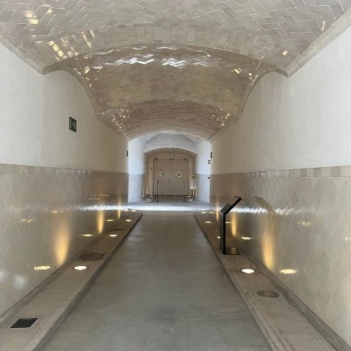 Underground tunnels Hospital de Sant Pau