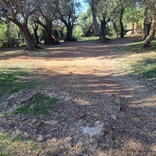 Uneven terrain