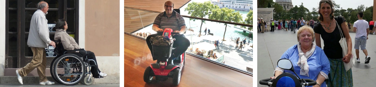 Mobility equipment rental