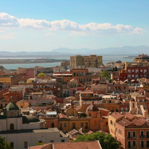 view of Calgiari